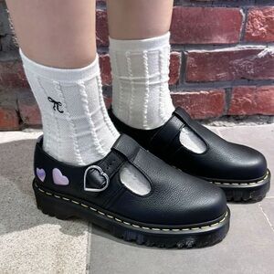 Dr. Martens polley heart women’s shoes